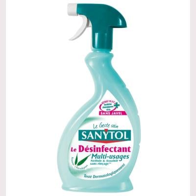 Sanytol Multipurpose Cleaner Disinfectant 500ml, SAN0700005