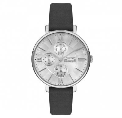 Slazenger SL.9.6544.4.04 Women Multi Function Silver Dial Watch
