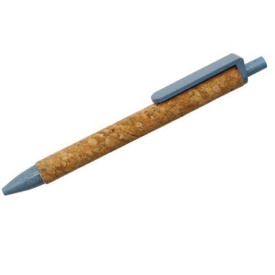 Eco Friendly Wheat Straw and Cork Pens, 071BL