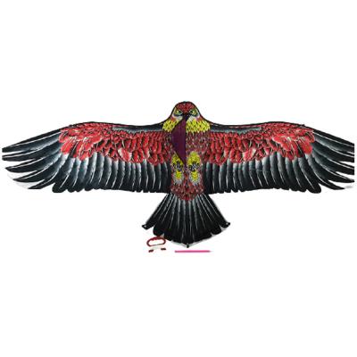 Kite Eagle (L) 21-2, Black and Red