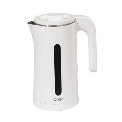 Clikon CK5142 Double Wall Electric Kettle With Led 1.5 L