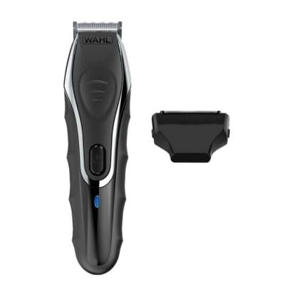 Wahl WL-09899-927 Aqua Blade Rechargeable Wet Dry Lithium Ion Deluxe Trimming Kit Black