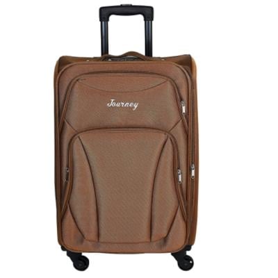 Travel Way W4-20 Carryon Hand-carry Luggage Trolley Case 20 Inches 51 Cm for 7 kg , Brown