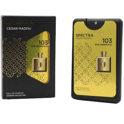 Spectra 103 Oud Oriental Pocket Perfume For Unisex, 18 ml
