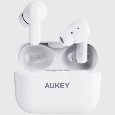 Aukey EP-M1 True Wireless Earbuds TWS With BT 5.0 White