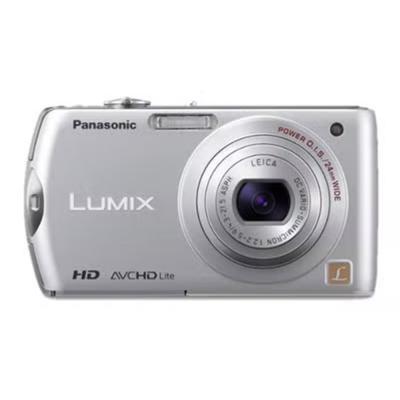 Panasonic Lumix DMC-FX75S Point And Shoot Digital Camera Silver