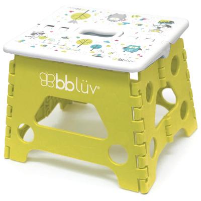 Bbluv B0114 L  Foldable Step Stool Lime