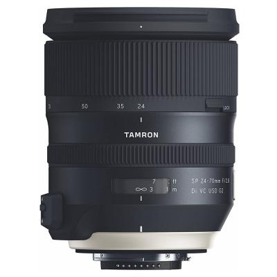 Tamron 24-70mm F/2.8 G2 Di VC USD G2 Zoom Lens for Nikon Black