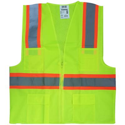 Tuf-Fix HD Safety Jacket 120GSM, SWHD005L, Large
