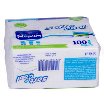 Soft N Cool Paper Napkin 30x30 Cm, 100 Piece - SNCN3030