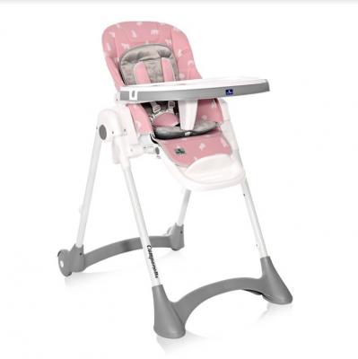 Lorelli Premium 10100412133 Feeding High Chair  Campanella, Pink Bears