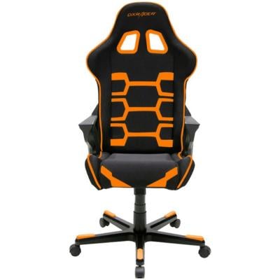 DX Racer GC-0168-NO-A3 Gaming Chair Origin Series, Black and Orange