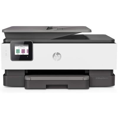 HP 1KR64B 8023 OOfficejet Pro AiO Wireless Printer White