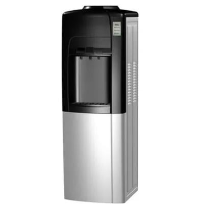 Vincenti VWDCB3T/B19 Water Dispenser With Cabinet Silver