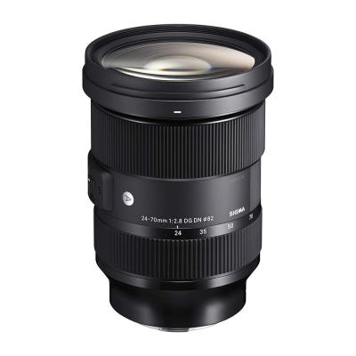 Sigma 24-70mm F/2.8 DG DN Art Lens For Sony E Black