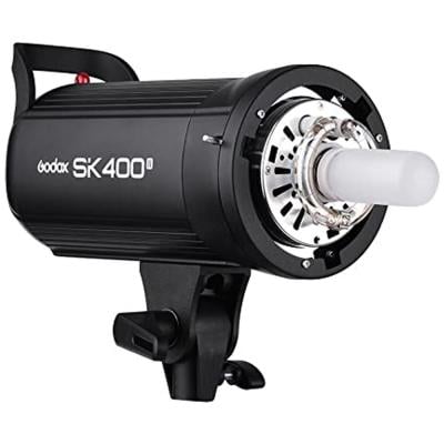 Godox SK400II Professional Compact Studio Flash Strobe Light 400 W Black