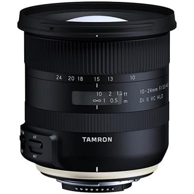 Tamron B023N 10 to 24mm F/3.5-4.5DI II VC Hld Lens For Nikon Black