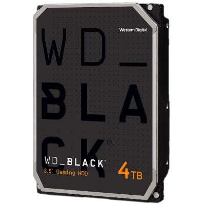 WD Sata HDD 4TB Black Edition, WD4005FZBX