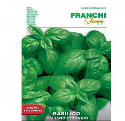 Franchi FVS13/2 Vegetable Basil Genovese Seeds 