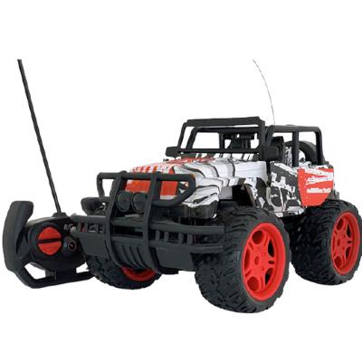 Jeep Police Car Remote Control 2441C, Red with Black