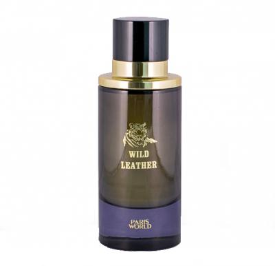Paris World Wild Leather Edp Perfume For Men 100 ml
