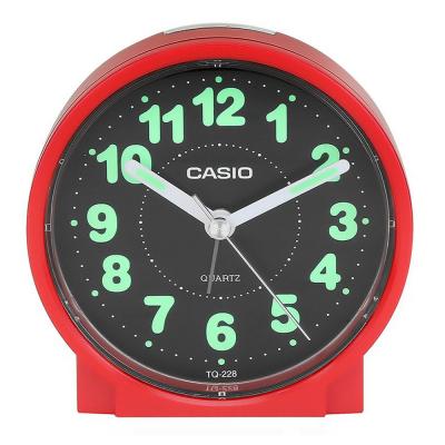 Casio Round Alarm Clock, TQ-228-4DF