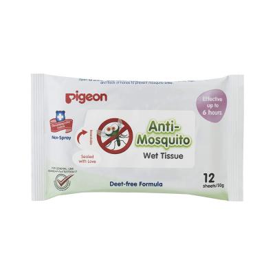 Pigeon Anti Mosquito Wipes 12
