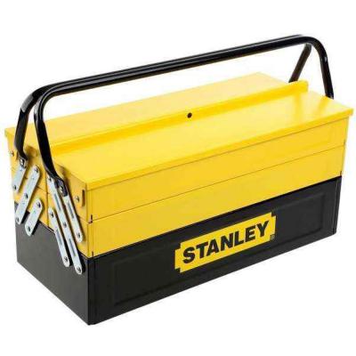 Stanley 5 Tray Double Handle Cantilever Tool Box, 1-94-738