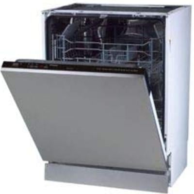 Bompani Integrated Dish Washer 60 Cm 1.9 kW BO5170/E Silver