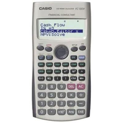 Casio FC100 Financial Consultant Calculator