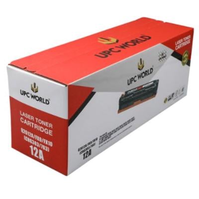 UPC World Laser Toner Cartridge 12A Q2612A FX10/FX9/703