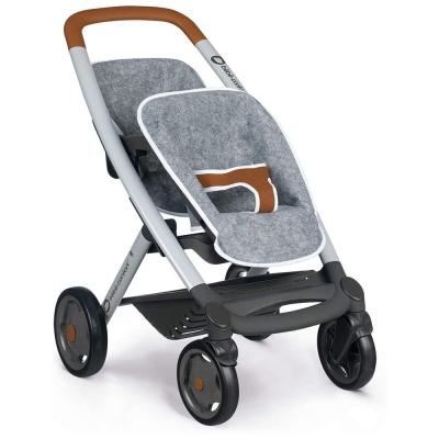 Smoby Pousette Twin Quinny Grey