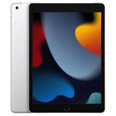 Apple iPad 2021 9th Generation 10.2 Inch 256GB Storage WiFi With Facetime, Silver