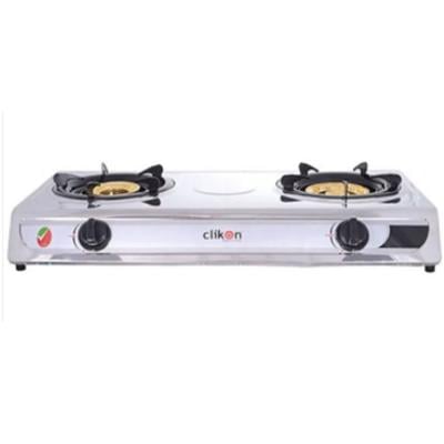 2 Burner Stainless Steel Gas Stove, CK2141