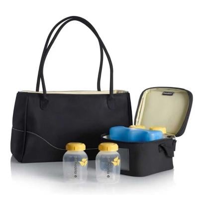 Medela City Style Breast Pump Bag, Black