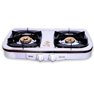 Rinnai RET-2KR-S Table Top Gas Stove with Safety Valve
