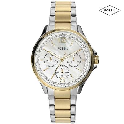 Fossil ES4781 Multifunction Analog Watch For Women, Dual Tone