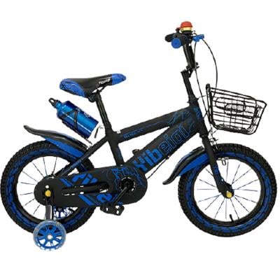 Bicycle A5-14, 14in Black with Blue