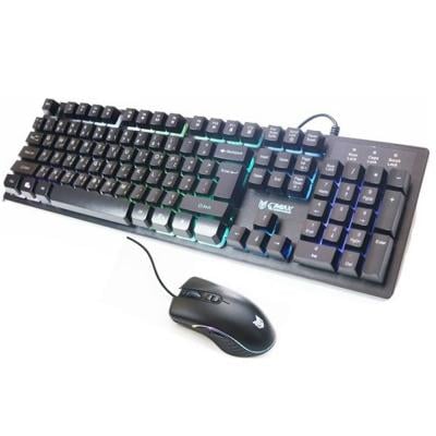 Gamemax USB Wired Gaming RGB  Keyboard And Mouse, GX-638