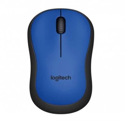 Logitech Mouse Wireless M220 SILENT â€“ Blue , 910-004879