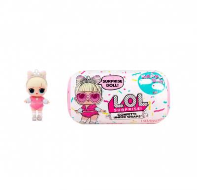 L.O.L. Surprise Confetti Under Wraps Asst in PDQ Series 2, MGA-576440-S2