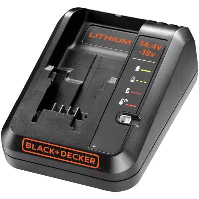 Black And Decker BDC1A-GB Cordless Fast Charger for Power Tools with 14.4-18 V 16.6 x 14 x 9.4 cm 1-Piece Black