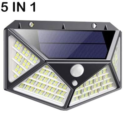 5 In 1 Solar Sensor Light 162 LED