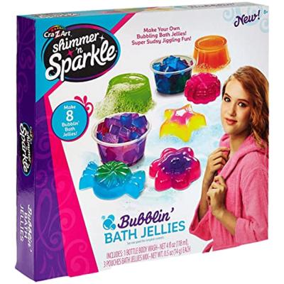 Shimmer N Sparkle 17683 Scented Bubblin Bath Jellies