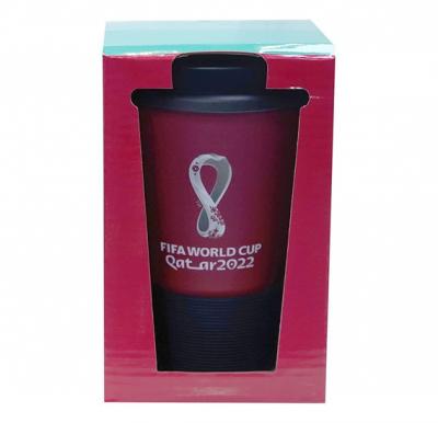 FIFA 2022 Mug with Silicone Sleeve & Cup Emblem-B, FIFA-116551