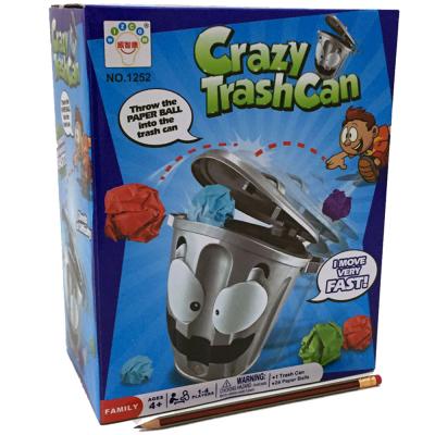 Crazy Trash Can Toy 1252