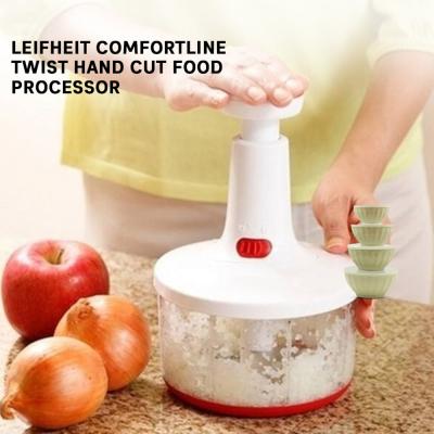 Leifheit  Comfortline Twist Hand Cut Food Processor, 23041