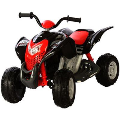 Rollplay RLP-25511 Powersport ATV 6V Red and Black
