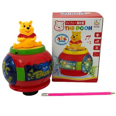 Winnie The Pooh Abc Learning Music Toy 2368, Multi color