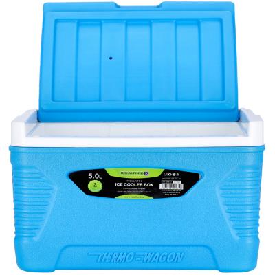 Royalford RF10477 Insulated Ice Cooler Box 5L Blue
